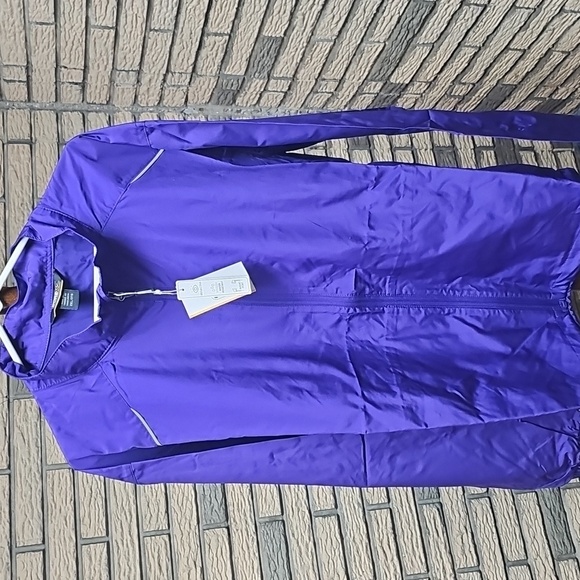 NWT CORE365 Mens Unlined Jacket 2xl Purple - Picture 1 of 10